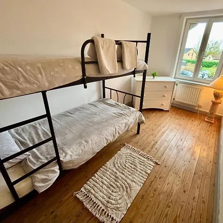 Maison 8 Personnes A - 4 Avec Terrasse Et Parking - 12 Min Tournai & 12 Min Saint- Amand-les-eaux *